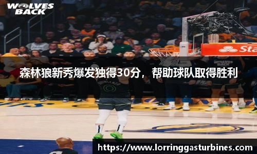 森林狼新秀爆发独得30分，帮助球队取得胜利