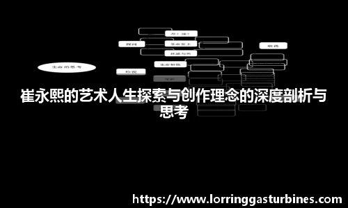 崔永熙的艺术人生探索与创作理念的深度剖析与思考